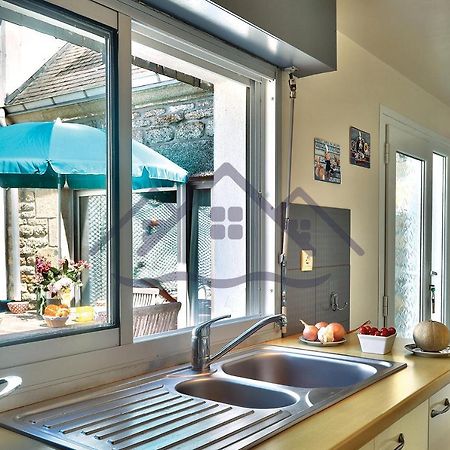 Localise - M3A La Maison Du Pecheur Au Guilvinec - Chambres Vue Mer - A 20M De La Mer Situee A La Pointe De Men Meur - Tout A Pied, Plage, Port, Centre, Commerces, Marche - Wifi Inclus - Linge De Lit Inclus - Jardin Clos - En Option , Menage Et Servi Exterior foto