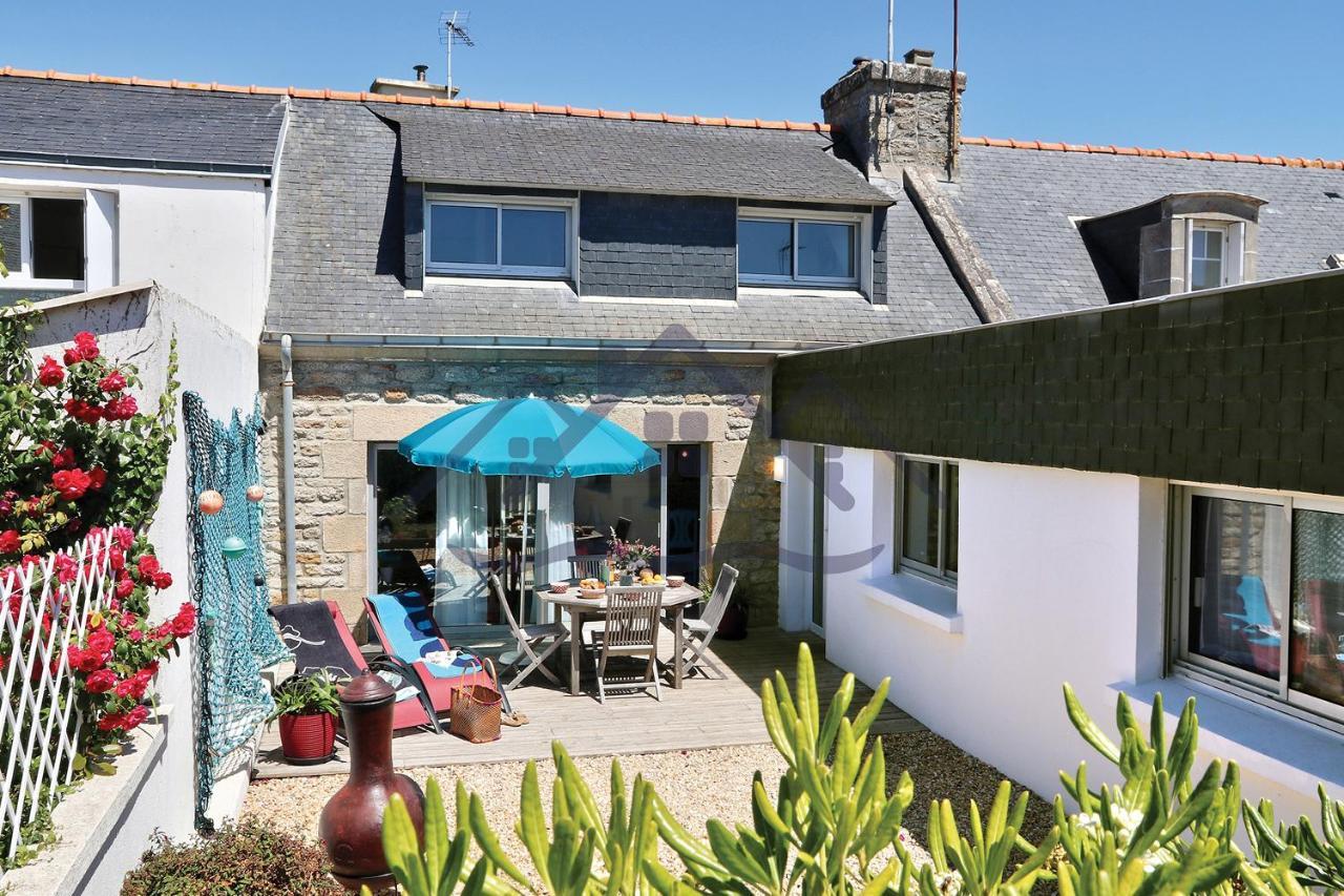 Localise - M3A La Maison Du Pecheur Au Guilvinec - Chambres Vue Mer - A 20M De La Mer Situee A La Pointe De Men Meur - Tout A Pied, Plage, Port, Centre, Commerces, Marche - Wifi Inclus - Linge De Lit Inclus - Jardin Clos - En Option , Menage Et Servi Exterior foto