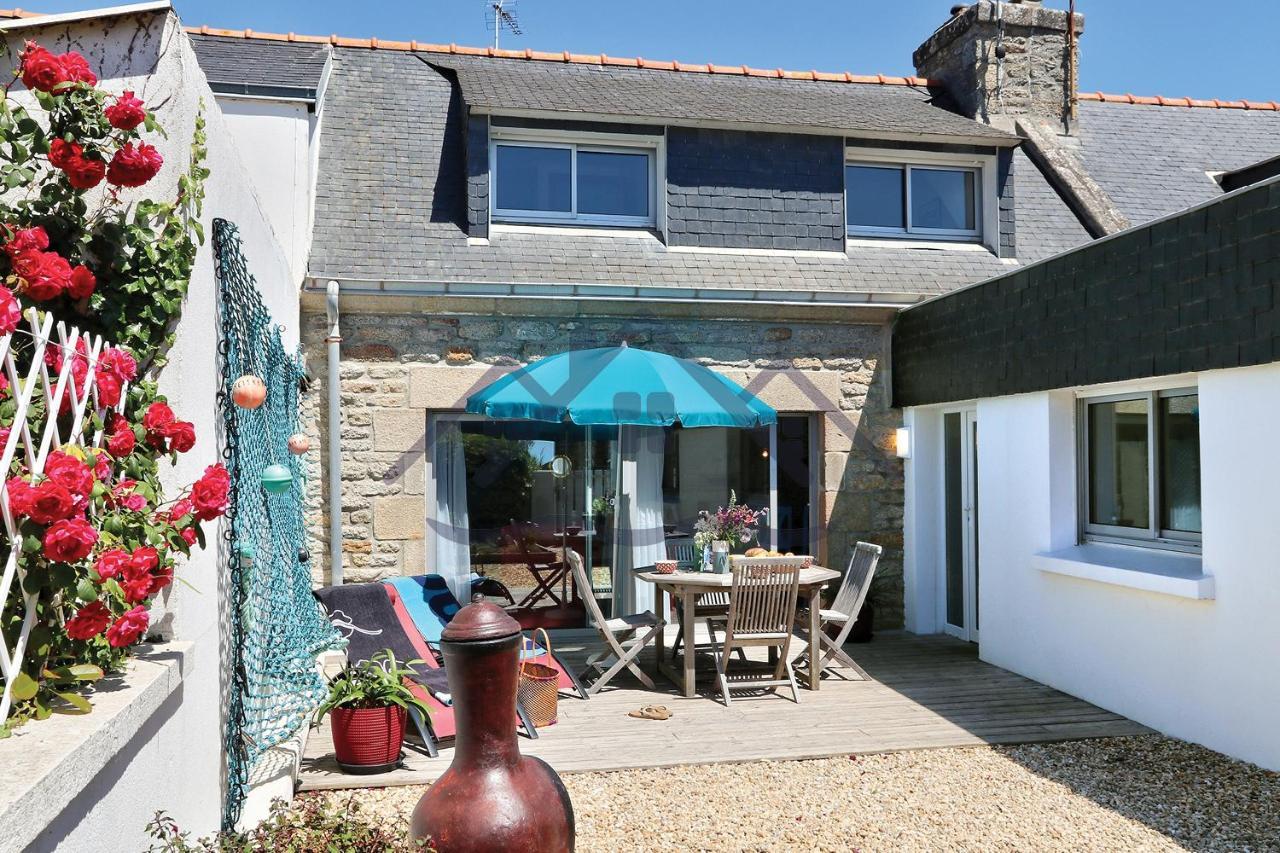 Localise - M3A La Maison Du Pecheur Au Guilvinec - Chambres Vue Mer - A 20M De La Mer Situee A La Pointe De Men Meur - Tout A Pied, Plage, Port, Centre, Commerces, Marche - Wifi Inclus - Linge De Lit Inclus - Jardin Clos - En Option , Menage Et Servi Exterior foto