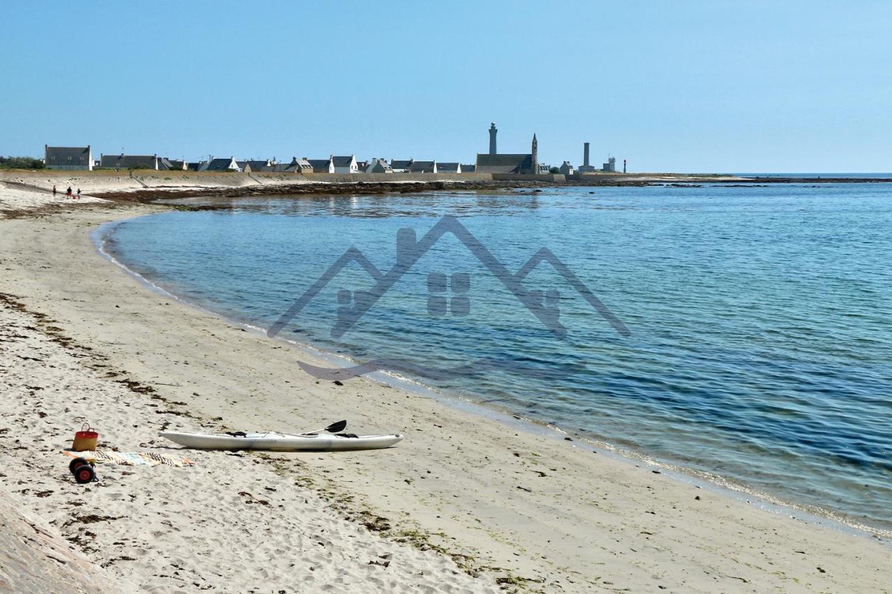 Localise - M3A La Maison Du Pecheur Au Guilvinec - Chambres Vue Mer - A 20M De La Mer Situee A La Pointe De Men Meur - Tout A Pied, Plage, Port, Centre, Commerces, Marche - Wifi Inclus - Linge De Lit Inclus - Jardin Clos - En Option , Menage Et Servi Exterior foto