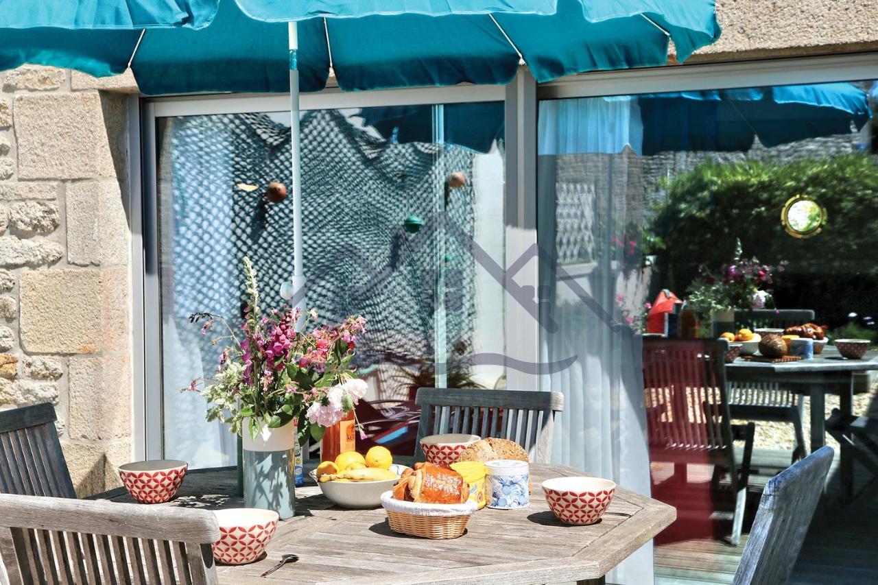 Localise - M3A La Maison Du Pecheur Au Guilvinec - Chambres Vue Mer - A 20M De La Mer Situee A La Pointe De Men Meur - Tout A Pied, Plage, Port, Centre, Commerces, Marche - Wifi Inclus - Linge De Lit Inclus - Jardin Clos - En Option , Menage Et Servi Exterior foto