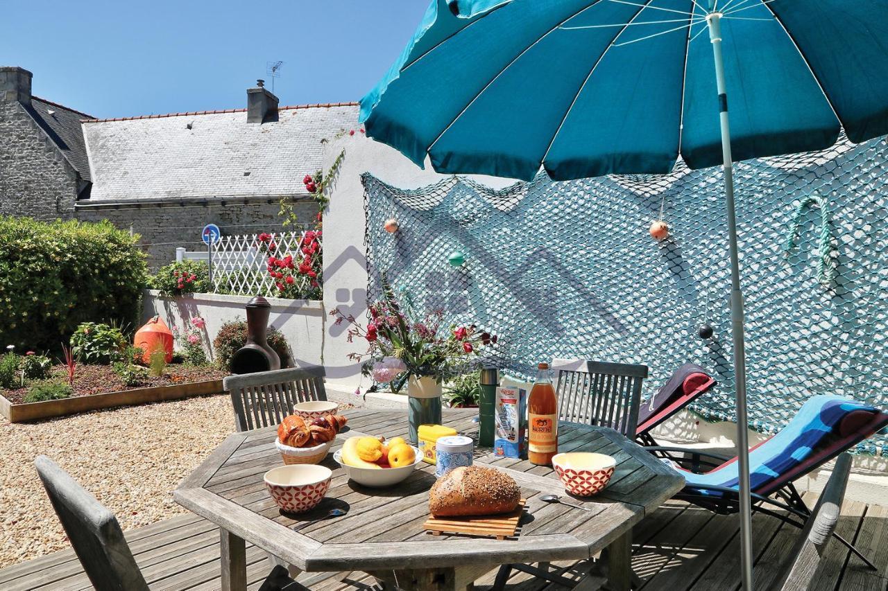 Localise - M3A La Maison Du Pecheur Au Guilvinec - Chambres Vue Mer - A 20M De La Mer Situee A La Pointe De Men Meur - Tout A Pied, Plage, Port, Centre, Commerces, Marche - Wifi Inclus - Linge De Lit Inclus - Jardin Clos - En Option , Menage Et Servi Exterior foto