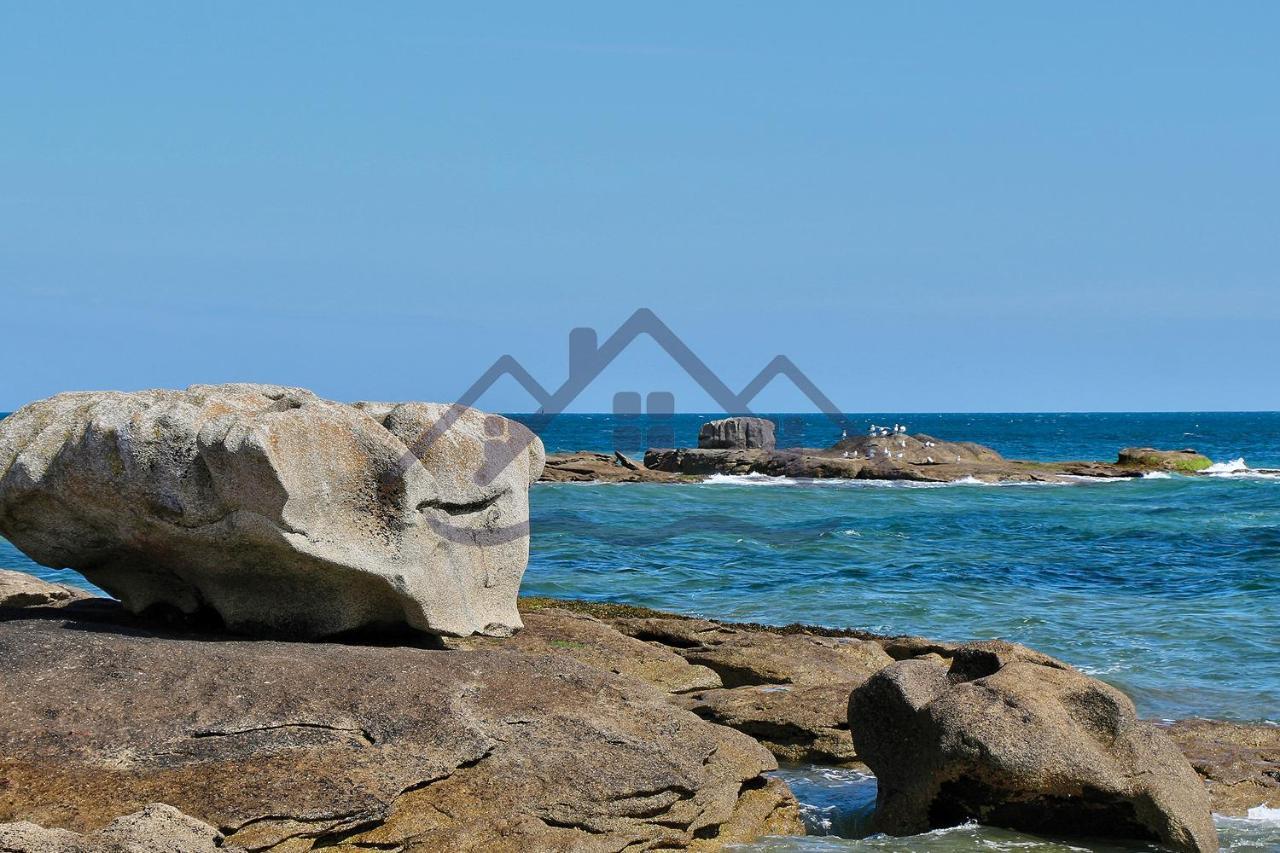 Localise - M3A La Maison Du Pecheur Au Guilvinec - Chambres Vue Mer - A 20M De La Mer Situee A La Pointe De Men Meur - Tout A Pied, Plage, Port, Centre, Commerces, Marche - Wifi Inclus - Linge De Lit Inclus - Jardin Clos - En Option , Menage Et Servi Exterior foto
