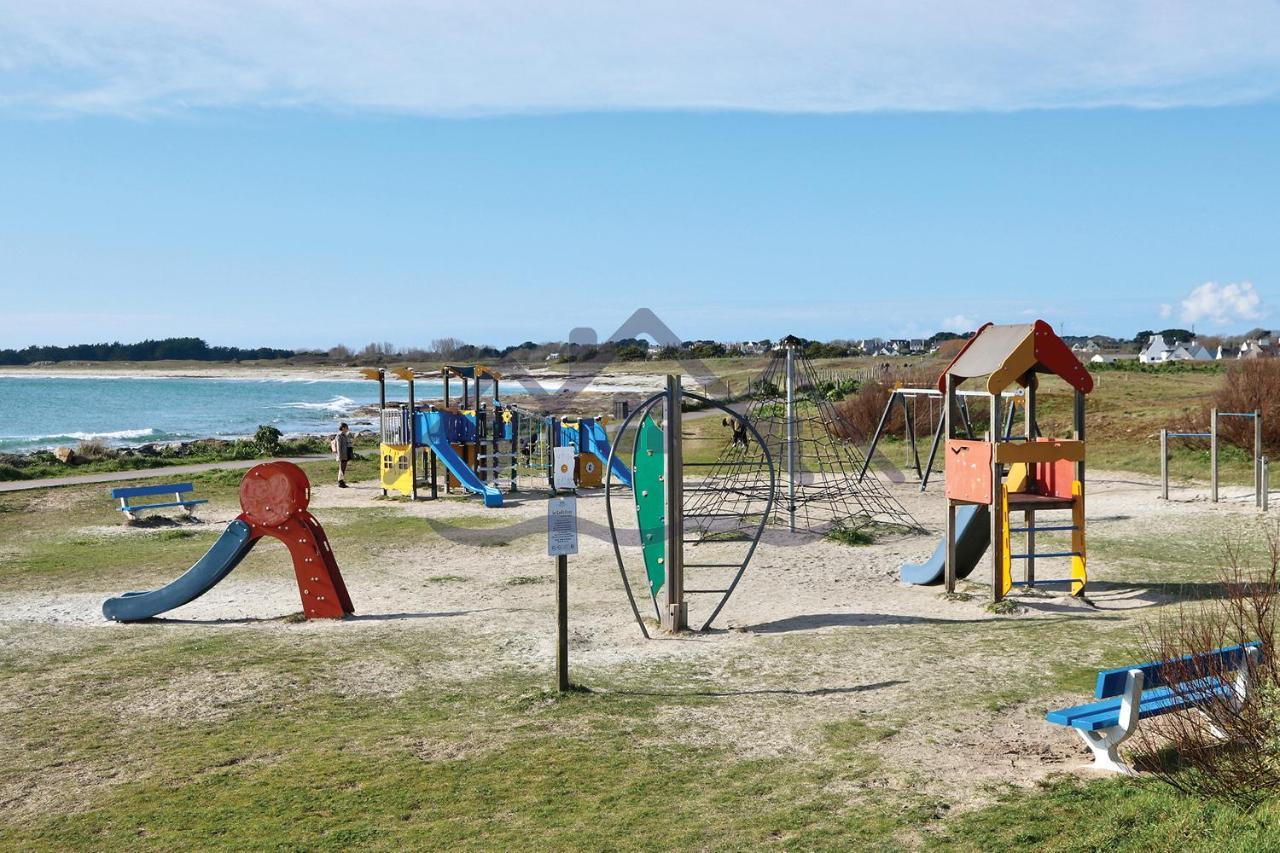 Localise - M3A La Maison Du Pecheur Au Guilvinec - Chambres Vue Mer - A 20M De La Mer Situee A La Pointe De Men Meur - Tout A Pied, Plage, Port, Centre, Commerces, Marche - Wifi Inclus - Linge De Lit Inclus - Jardin Clos - En Option , Menage Et Servi Exterior foto