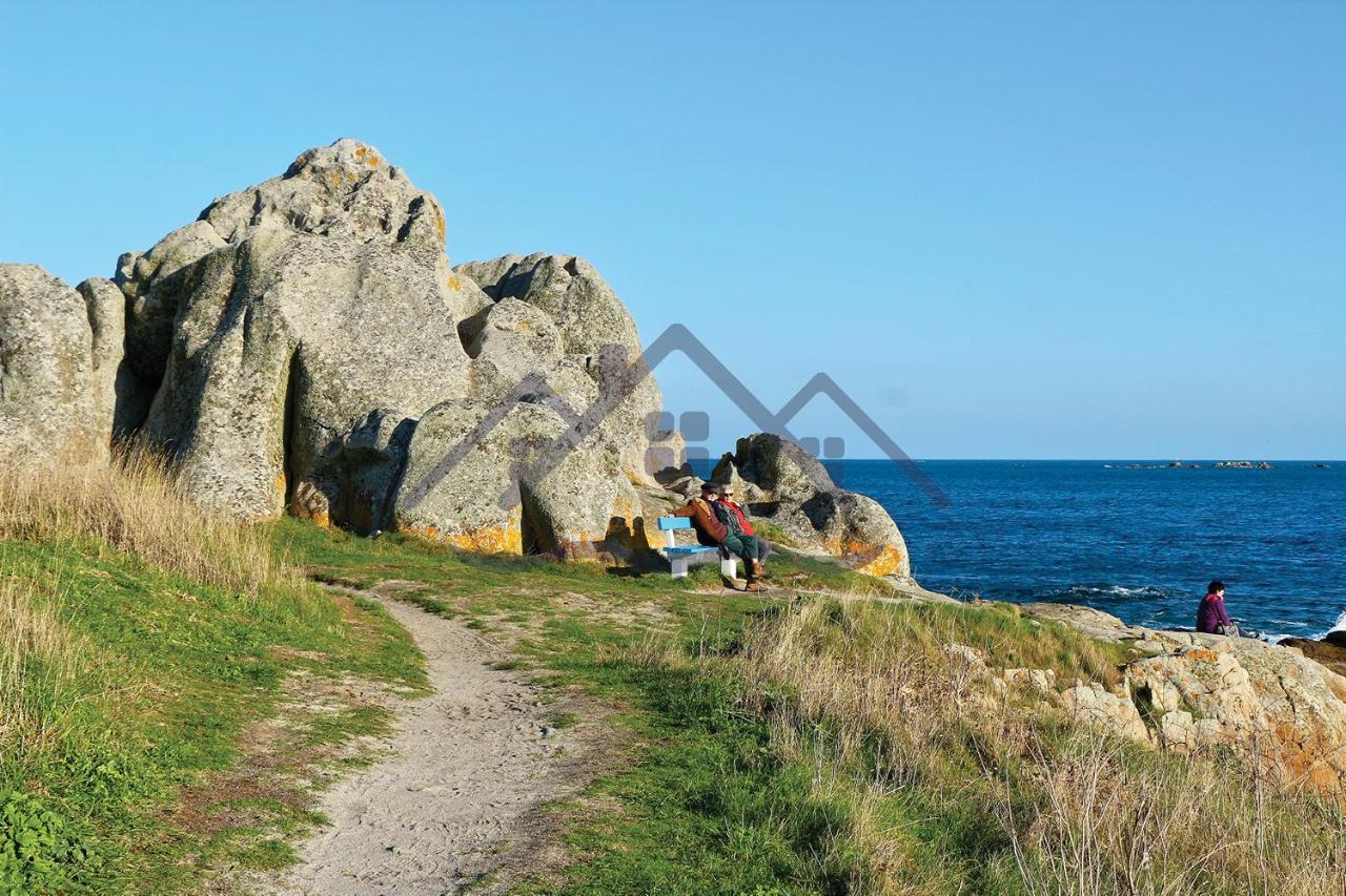 Localise - M3A La Maison Du Pecheur Au Guilvinec - Chambres Vue Mer - A 20M De La Mer Situee A La Pointe De Men Meur - Tout A Pied, Plage, Port, Centre, Commerces, Marche - Wifi Inclus - Linge De Lit Inclus - Jardin Clos - En Option , Menage Et Servi Exterior foto